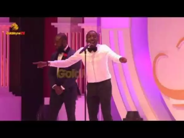 Video: Bovi’s Performance at The Wedding of Dangote’s Daughter